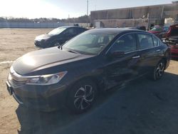 Salvage cars for sale from Copart Fredericksburg, VA: 2016 Honda Accord LX