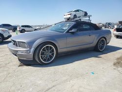 Ford salvage cars for sale: 2007 Ford Mustang GT
