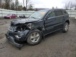 Salvage cars for sale at Center Rutland, VT auction: 2014 Jeep Grand Cherokee Laredo