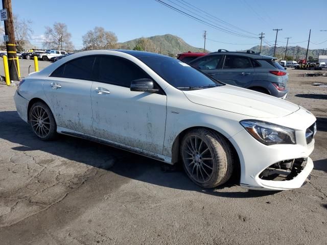 2018 Mercedes-Benz CLA 250