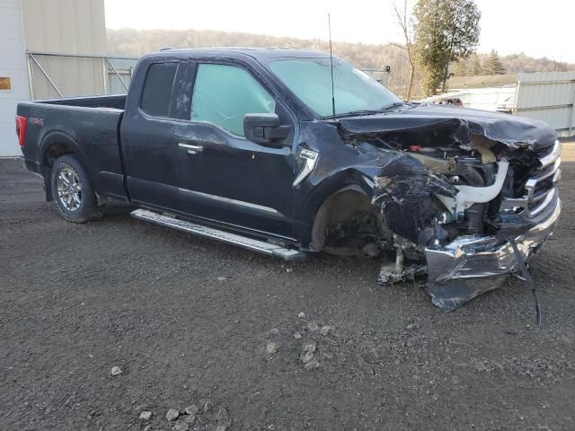 2021 Ford F150 Super Cab