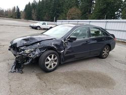 Salvage cars for sale at Arlington, WA auction: 2005 Honda Accord EX