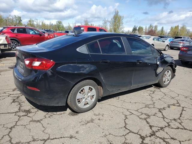 2017 Chevrolet Cruze LS