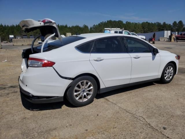 2016 Ford Fusion S