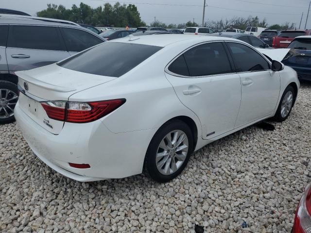 2013 Lexus ES 300H