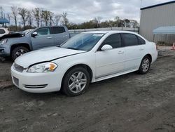 Salvage cars for sale from Copart Spartanburg, SC: 2015 Chevrolet Impala Limited LT