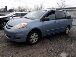 Toyota Sienna CE salvage cars for sale: 2007 Toyota Sienna CE