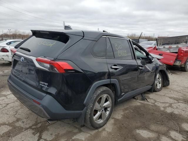 2021 Toyota Rav4 Limited