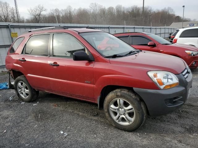 2007 KIA Sportage EX