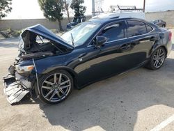 Salvage cars for sale at Rancho Cucamonga, CA auction: 2015 Lexus IS 250