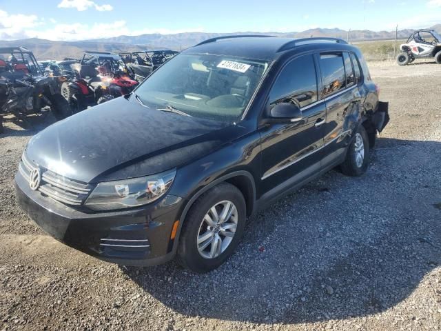 2016 Volkswagen Tiguan S