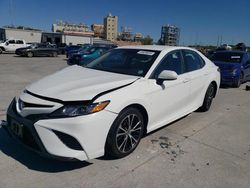 Salvage cars for sale at New Orleans, LA auction: 2020 Toyota Camry SE