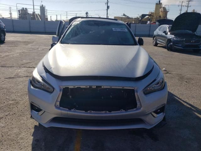 2018 Infiniti Q50 Luxe