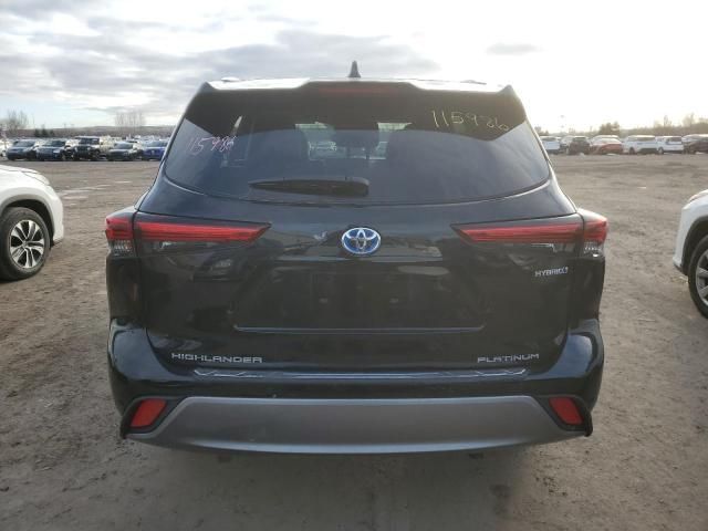 2023 Toyota Highlander Hybrid Limited