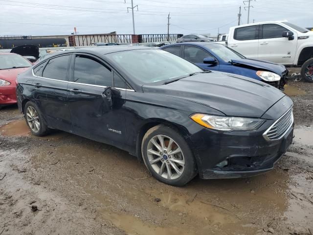 2017 Ford Fusion SE Hybrid