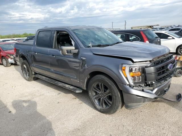 2021 Ford F150 Supercrew