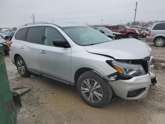 2018 Nissan Pathfinder S