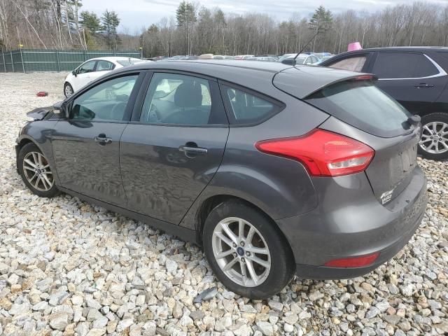 2015 Ford Focus SE