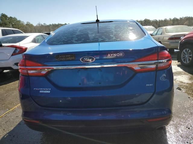 2017 Ford Fusion SE