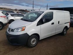 Salvage cars for sale at Colorado Springs, CO auction: 2019 Nissan NV200 2.5S