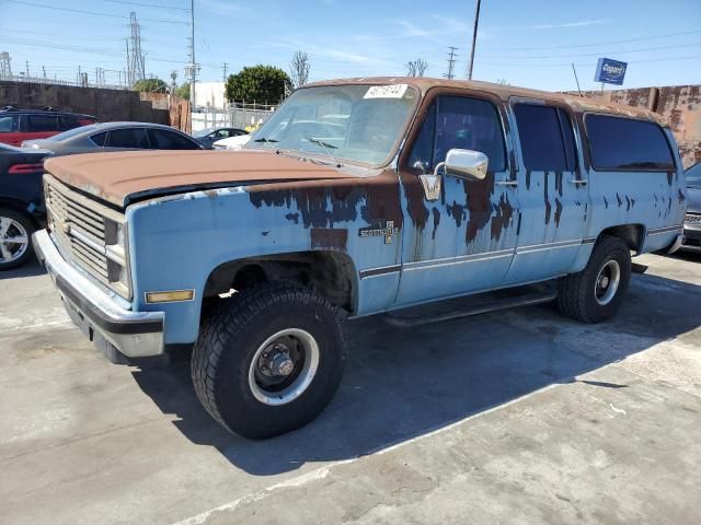 1984 Chevrolet Suburban K10