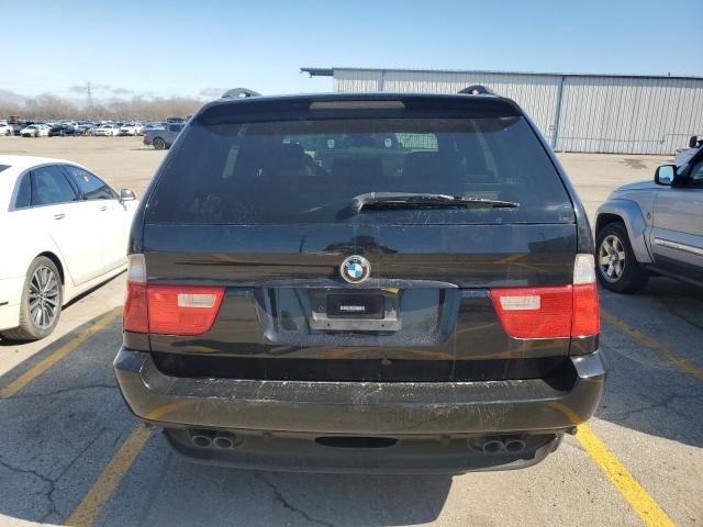 2005 BMW X5 4.4I