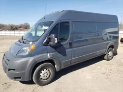 Salvage trucks for sale at Nampa, ID auction: 2018 Dodge RAM Promaster 2500 2500 High