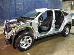 Salvage cars for sale at Woodhaven, MI auction: 2024 Hyundai Tucson SEL