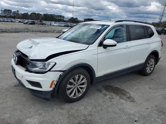 2018 Volkswagen Tiguan SE