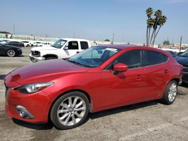 2016 Mazda 3 Grand Touring