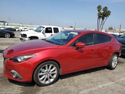 Mazda salvage cars for sale: 2016 Mazda 3 Grand Touring