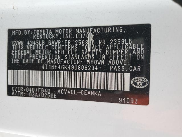 2009 Toyota Camry Base