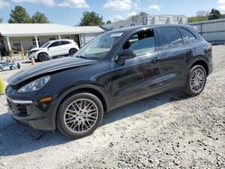 Salvage cars for sale at Prairie Grove, AR auction: 2015 Porsche Cayenne S