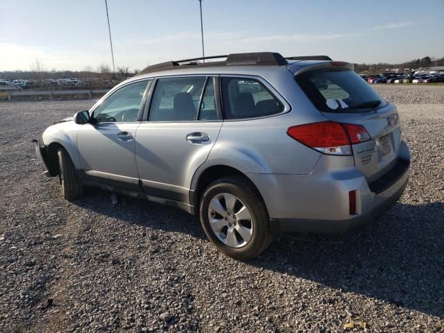 2012 Subaru Outback 2.5I