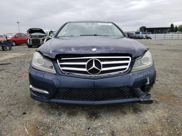 2012 Mercedes-Benz C 250