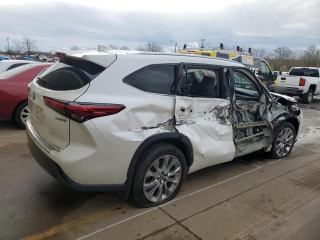 2021 Toyota Highlander Hybrid Limited