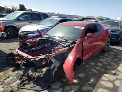 Salvage cars for sale from Copart Martinez, CA: 2017 Chevrolet Camaro ZL1