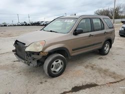 Honda salvage cars for sale: 2004 Honda CR-V LX