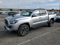 Vehiculos salvage en venta de Copart Van Nuys, CA: 2022 Toyota Tacoma Double Cab