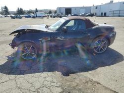 Salvage cars for sale from Copart Vallejo, CA: 2018 Mazda MX-5 Miata Grand Touring