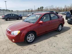 Salvage cars for sale from Copart Lumberton, NC: 2005 KIA Spectra LX