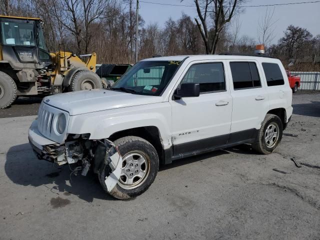 2013 Jeep Patriot Sport