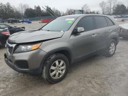 KIA Sorento LX salvage cars for sale: 2013 KIA Sorento LX