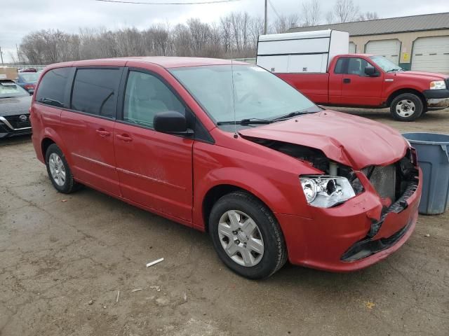 2012 Dodge Grand Caravan SE