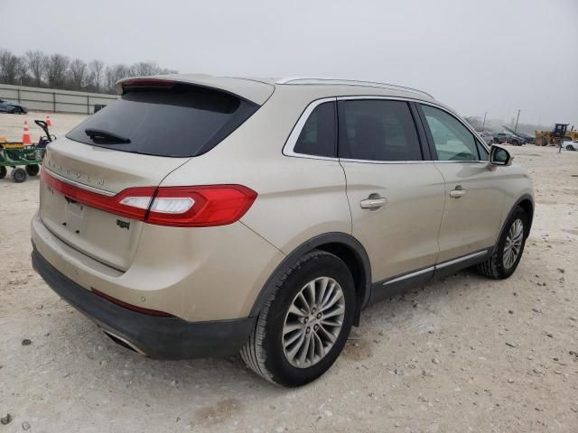 2017 Lincoln MKX Select