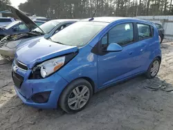 Salvage cars for sale from Copart Seaford, DE: 2013 Chevrolet Spark 1LT