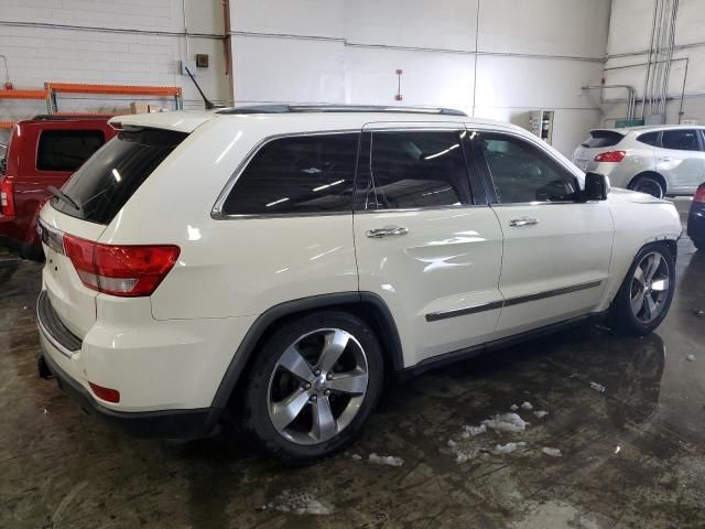 2011 Jeep Grand Cherokee Overland