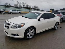 Chevrolet Malibu LTZ Vehiculos salvage en venta: 2013 Chevrolet Malibu LTZ