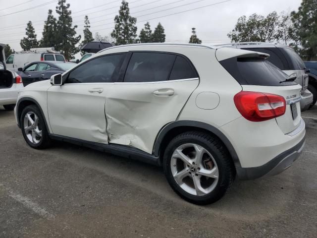 2018 Mercedes-Benz GLA 250