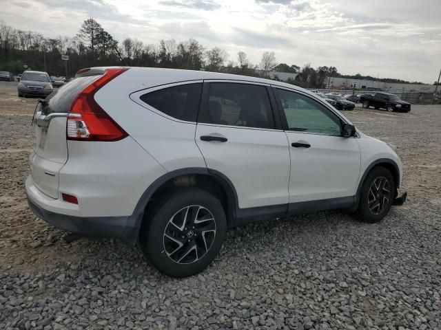 2016 Honda CR-V SE